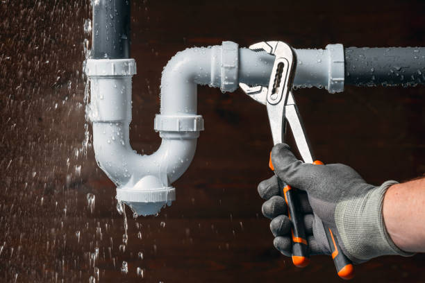 Professional Drain Cleaning technician working in Cambridge, WI
